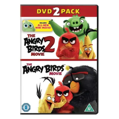 "Angry Birds Movie 1&2" ("Clay Kaytis;Thurop Van Orman;Fergal Reilly;") (DVD)