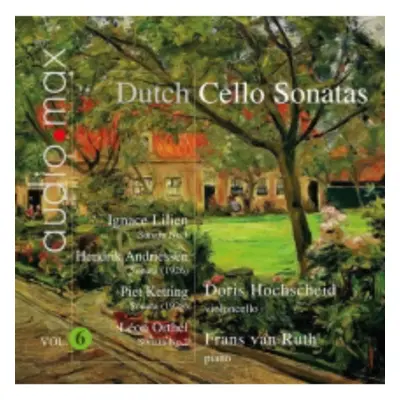 "Dutch Cello Sonatas" ("") (CD / Album)