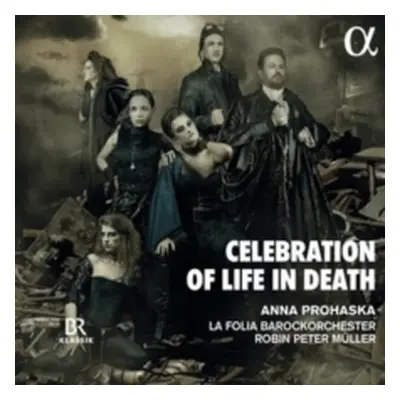 "Celebration of Life in Death" ("") (CD / Album Digipak)