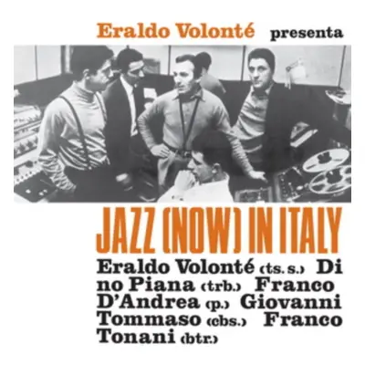 "Jazz (Now) in Italy" ("Eraldo Volont") (Vinyl / 12" Album)