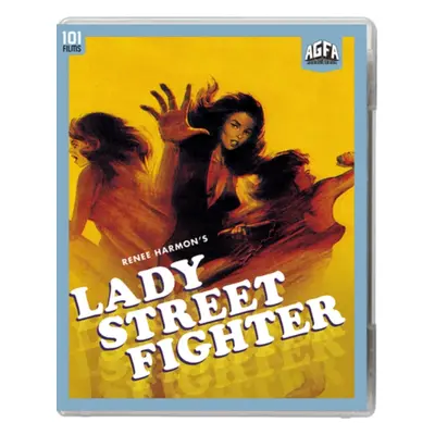 "Lady Street Fighter" ("James Bryan") (Blu-ray)