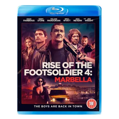 "Rise of the Footsoldier 4 - Marbella" ("Andrew Loveday") (Blu-ray)