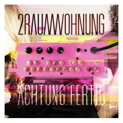 "Achtung Fertig" ("2raumwohnung") (CD / Album Digipak)