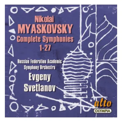 "Nikolai Myaskovsky: Complete Symphonies 1-27" ("") (CD / Box Set)