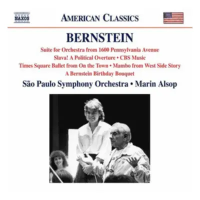 "Bernstein: Suite for Orchestra from 1600 Pennsylvania Avenue" ("") (CD / Album)