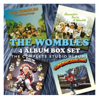 "The Wombles" ("") (CD / Box Set)