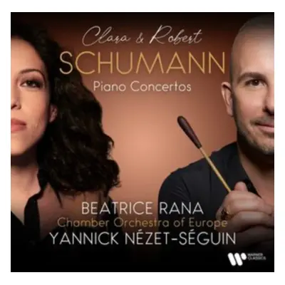 "Clara & Robert Schumann: Piano Concertos" ("") (CD / Album)