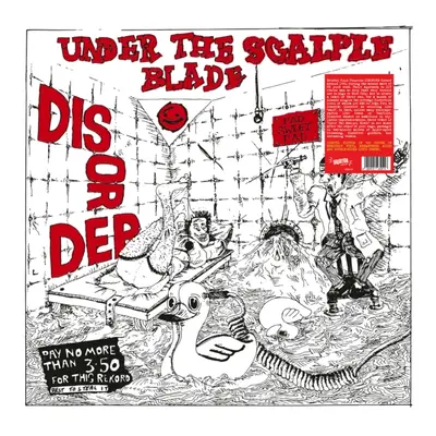 "Under the Scalpel Blade" ("Disorder") (Vinyl / 12" Album Coloured Vinyl)