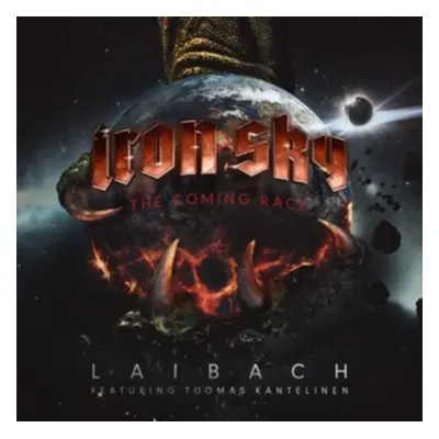 "IRON SKY : THE COMING RACE" ("Laibach") (CD / Album)