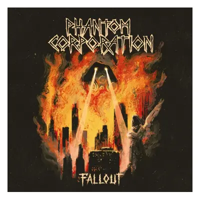 "Fallout" ("Phantom Corporation") (CD / Album Digipak)