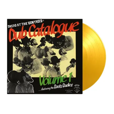 "Dub Catalogue" ("Mikey Dread presents the Roots Radics") (Vinyl / 12" Album Coloured Vinyl)