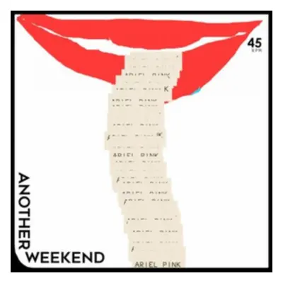 "Another Weekend/Ode to the Goat" ("Ariel Pink") (Vinyl / 7" EP)