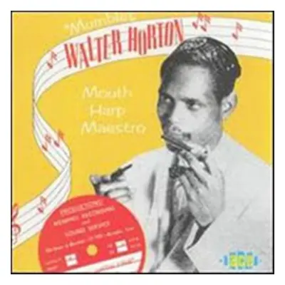 "Mouth Harp Maestro" ("Walter Horton") (CD / Album)