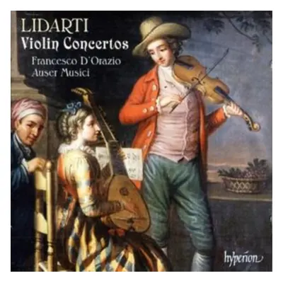 "Violin Concertos (Auser Musici, Dorazio)" ("") (CD / Album)