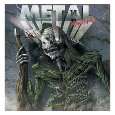 "Metal Massacre XIV" ("") (Vinyl / 12" Album Coloured Vinyl)