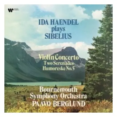 "Ida Haendel Plays Sibelius: Violin Concerto/Two Serenades/..." ("") (Vinyl / 12" Album)