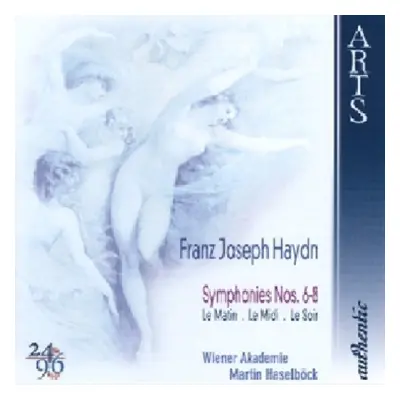 "Symphonies Nos. 6 - 8, Le Matin - Le Midi - Le Soir" ("") (CD / Album)