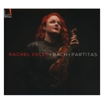 "Rachel Kolly: Bach - Partitas" ("") (CD / Album)