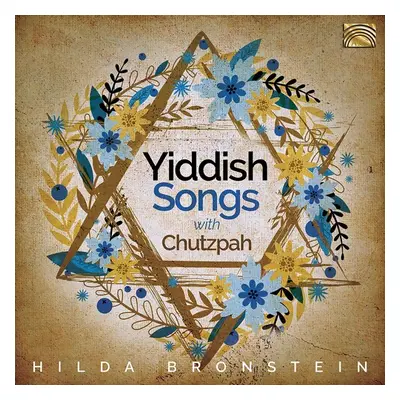 "Hilda Bronstein Sings Yiddish Songs With Chutzpah!" ("Hilda Bronstein") (CD / Album)