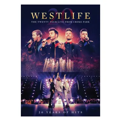 "Westlife: The Twenty Tour Live" ("") (DVD)