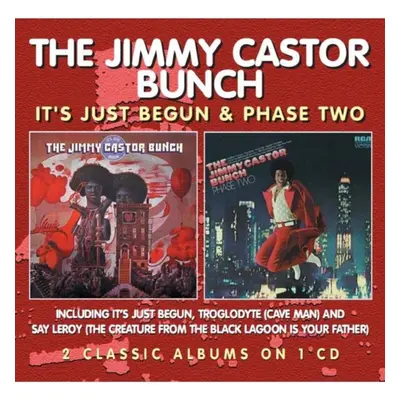 "It's Just Begun/Phase Two" ("The Jimmy Castor Bunch") (CD / Album)