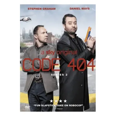 "Code 404: Series 2" ("") (DVD)