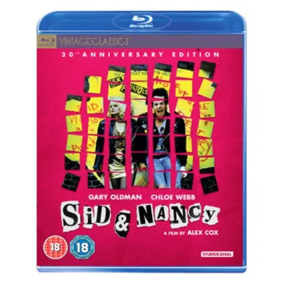 "Sid & Nancy" ("Alex Cox") (Blu-ray)