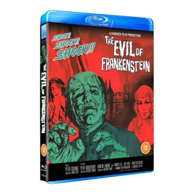 "Evil of Frankenstein" ("Freddie Francis") (Blu-ray)