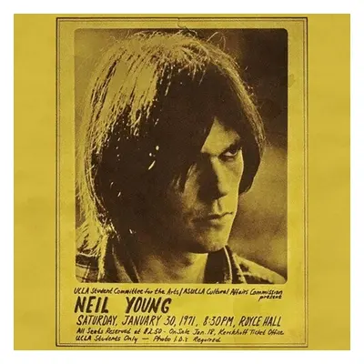 "Royce Hall 1971" ("Neil Young") (Vinyl / 12" Album)