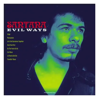 "Evil Ways" ("Santana") (Vinyl / 12" Album Coloured Vinyl)