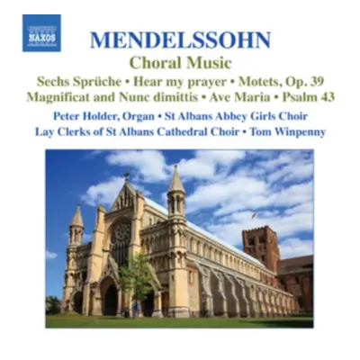 "Mendelssohn: Choral Music" ("") (CD / Album)