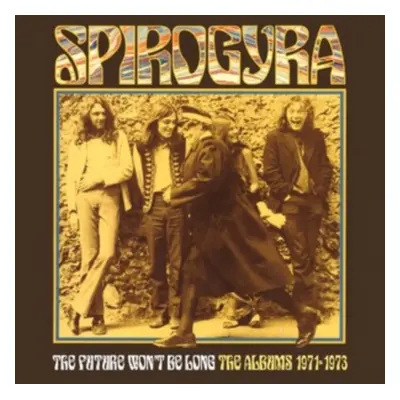 "The Future Won't Be Long" ("Spirogyra") (CD / Box Set)