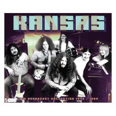 "The broadcast collection 1976-1989" ("Kansas") (CD / Box Set)