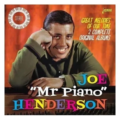 "Great Melodies of Our Time" ("Joe 'Mr Piano' Henderson") (CD / Album)