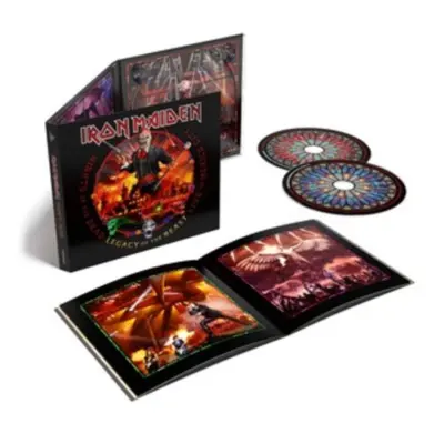 "Nights of the Dead, Legacy of the Beast: Live in Mexico City" ("Iron Maiden") (CD / Album Digip