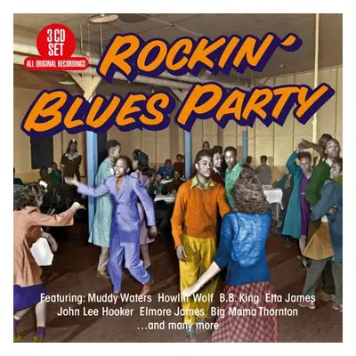 "Rockin' Blues Party" ("") (CD / Album)