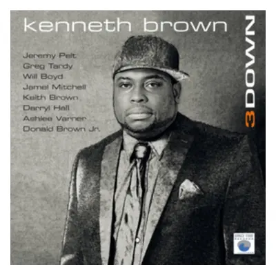 "3 Down" ("Kenneth Brown") (CD / Album)