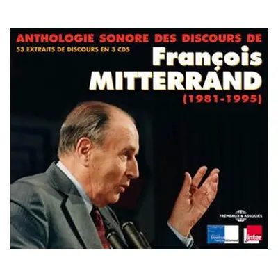 "53 Extraits De Discours En 3 CDs" ("Francois Mitterrand") (CD / Box Set)