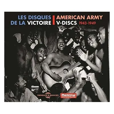 "American Army V-Discs" ("") (CD / Box Set)