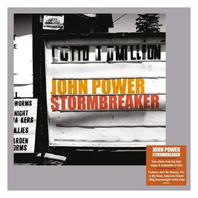 "Stormbreaker" ("John Power") (Vinyl / 12" Album)