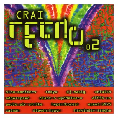 "Crai Techno 2" ("") (CD / Album)