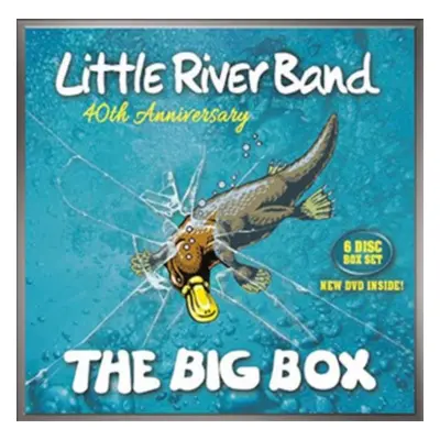 "The Big Box" ("Little River Band") (CD / Box Set with DVD)