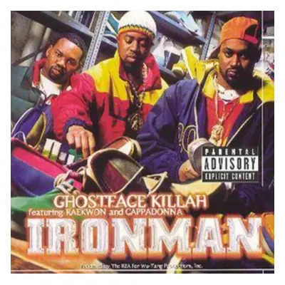 "Ironman" ("Ghostface Killah") (CD / Album)