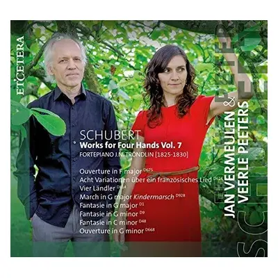 "Schubert: Works for Four Hands" ("") (CD / Album)