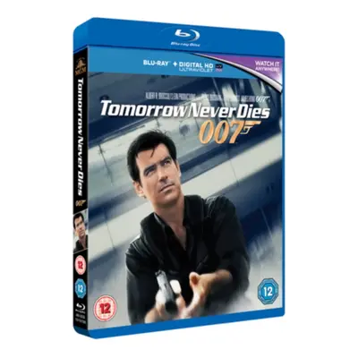 "Tomorrow Never Dies" ("Roger Spottiswoode") (Blu-ray)