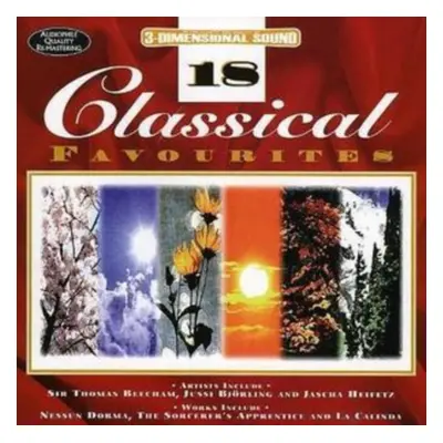 "18 Classical Favourites Sampler" ("") (CD / Album)