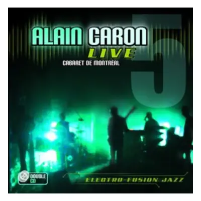 "Live" ("Alain Caron") (CD / Album with DVD)