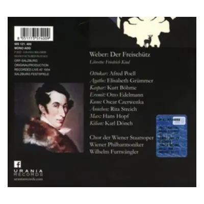 "Weber: Der Freischutz" ("") (CD / Album)