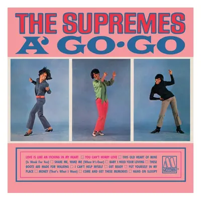 "The Supremes a go-go" ("The Supremes") (Vinyl / 12" Album)