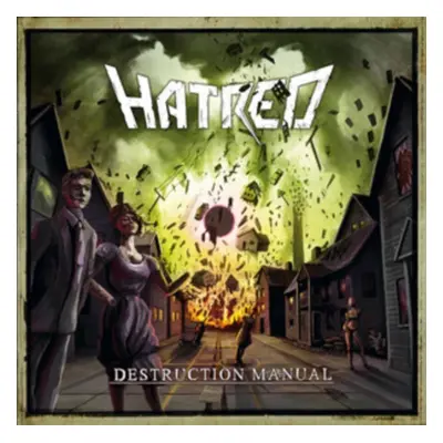 "Destruction Manual" ("Hatred") (CD / Album)